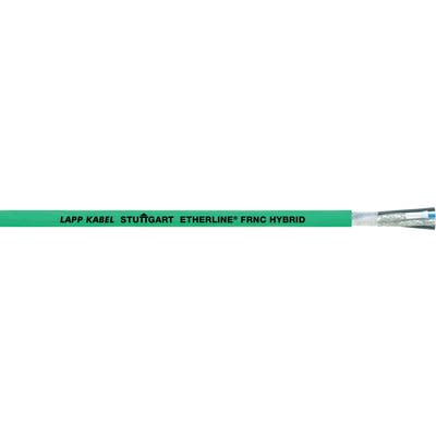Lapp, 100m Cat5, Green, Tinned Copper Braid, Unterminated [2170887]; 270-1947