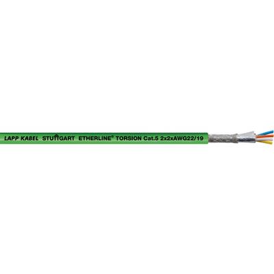 Lapp, 100m Cat5, Green, Tinned Copper Braid, Unterminated [2170888]; 270-1948