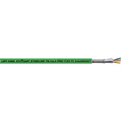 Lapp, 100m Cat5e, Green, Tinned Copper Braid, Unterminated [2170890]; 270-1949