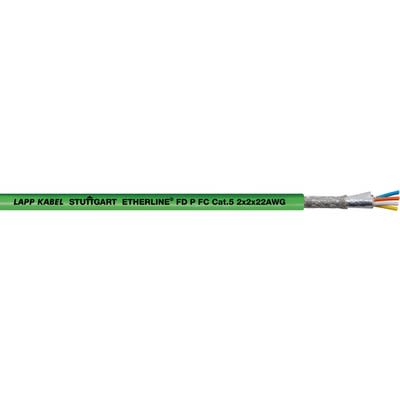 Lapp, 100m Cat5, Green, Tinned Copper Braid, Unterminated [2170894]; 270-1952