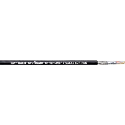 Lapp, 100m Cat5e, Black, Tinned Copper Braid, Unterminated [2170901]; 270-1953