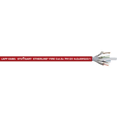 Lapp, 100m Cat5e, Red, Tinned Copper Braid, Unterminated [2170905]; 270-1954