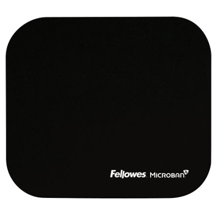Fellowes Black Mouse Pad 0.20 x 23.20 x 19.90cm 2mm Height [5933907]; 270-2307