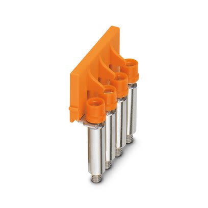 Phoenix Contact SB 6-T 10-8 Series Switching Jumper for Use with DIN Rail Terminal Blocks [3075846]; 270-2667