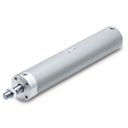 SMC Double Acting Cylinder - Cylinder Series CG1, 32mm Bore, 200mm Stroke, CG1 Series, Double Acting [CDG1BA32-200Z]; 270-2751