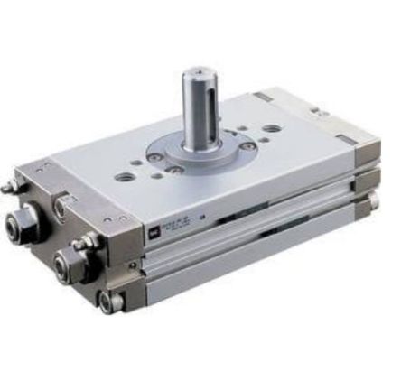 SMC CRQ2 Series 10 bar Double Action Pneumatic Rotary Actuator, ±5° Rotary Angle, 20mm Bore [CDRQ2BS20TF-360C]; 270-2766