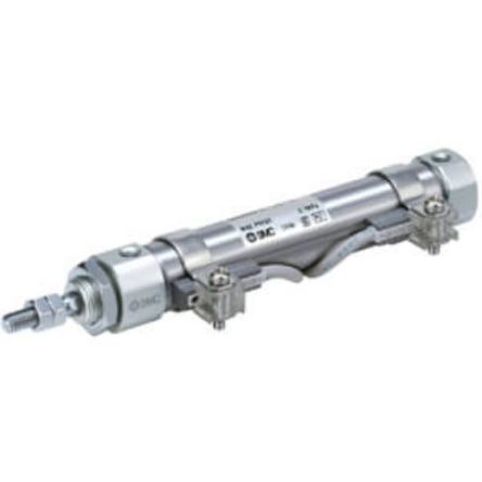 SMC Pneumatic Cylinder - Cylinder Series CJ2, 16mm Bore, 30mm Stroke, CJ2 Series, Double Acting [CJ2KB16-30Z]; 270-2772