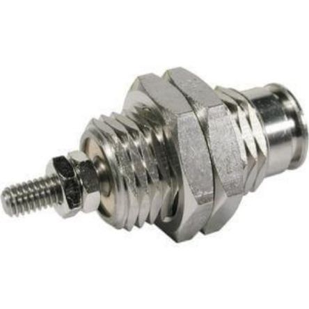 SMC Double Acting Cylinder - CJPS10, 10mm Bore, 15mm Stroke, CJP2 Series, Double Acting [CJPS10-15-B]; 270-2774