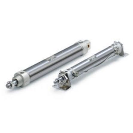 SMC Pneumatic Cylinder - Cylinder Series CM2, 32mm Bore, 150mm Stroke, CM2 Series, Double Acting [CM2E32-150AZ]; 270-2777