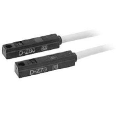 SMC Reed Grommet Pneumatic Switch, D-Z76 Series, 4 → 8V dc, with LED indicator [D-Z76L]; 270-2802