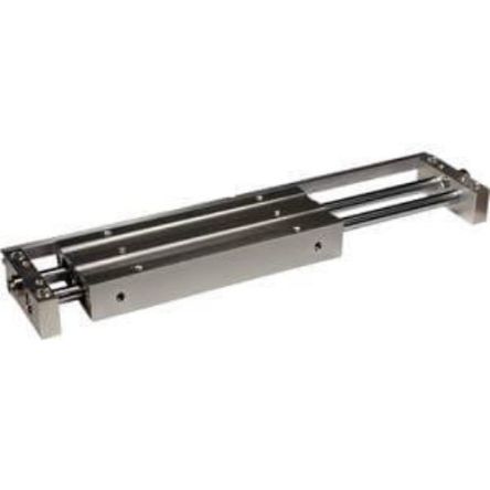 SMC Pneumatic Guided Cylinder - Cylinder Series CX2, 15mm Bore, 75mm Stroke, CX2 Series, Double Acting [ECDPX2N15-75]; 270-2823