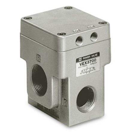 SMC Regulator Valve Pneumatic Solenoid Valve - Air G 1/2 VEX1 Series [EVEX3320-04F]; 270-2835