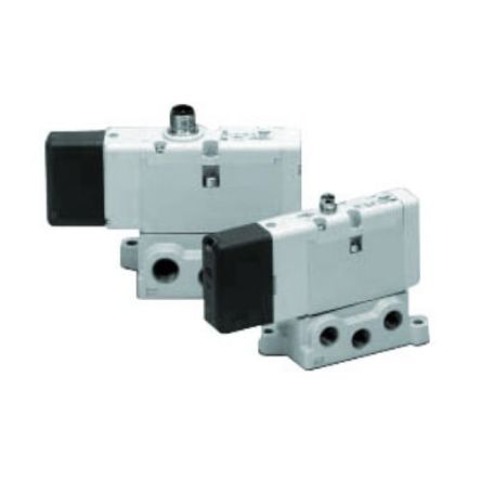 SMC Solenoid Valve 2-Position Double Pneumatic Solenoid Valve - Solenoid/Pilot EVS1-01 Series [EVS1-01-FG-D-3ZRM0-Q]; 270-2844