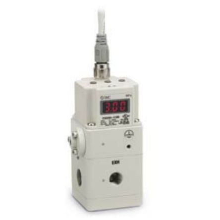 SMC G 3/8 Pneumatic Regulator - 0.2MPa to 5MPa, Rc 3/8 in, 5Mpa max. input, Series ITVX2000 [ITVX2030-31F3N3]; 270-2924