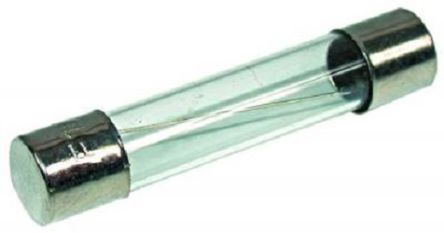 Mersen 16A T Glass Cartridge Fuse, 5 x 20mm [A233450]; 270-3004