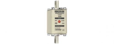 Mersen 63A NH Fuse, NH00, 500V ac [J223016]; 270-3056