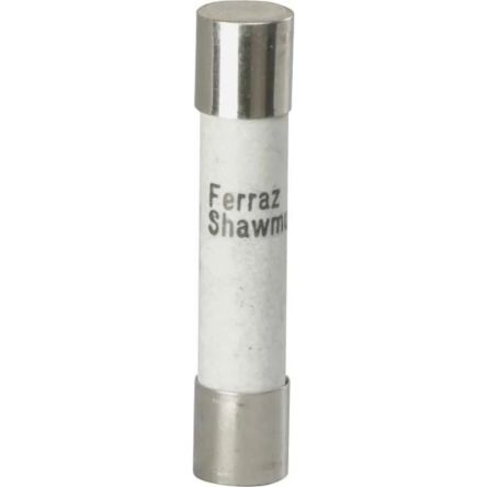 Mersen 20A F Ceramic Cartridge Fuse, 6.3 x 32mm [Z210334]; 270-3150