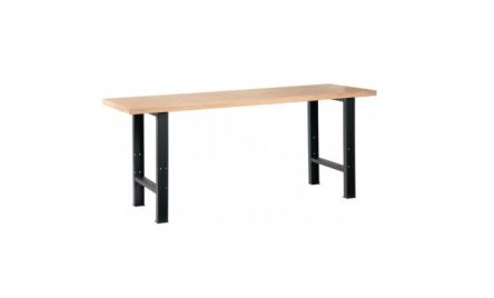 SAM Portable Wood Workbench x 700mm x 870mm [1500-PM]; 270-3203