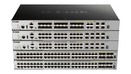 D-Link 28-Port Layer 3 Stackable Managed Switch with 10G Uplinks, Managed 28 Port Managed Switch [DGS-3630-28TC/SI]; 270-3445