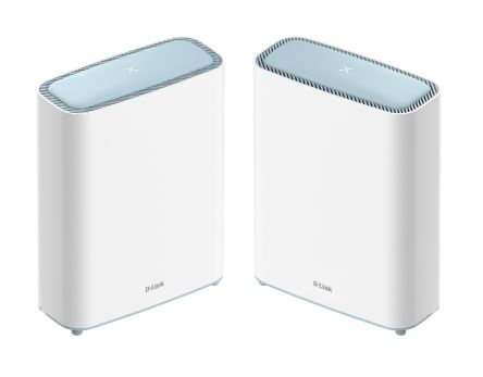 D-Link EAGLE PRO AI AX3200 Mesh System (2-Pack) WiFi, 6 Ports [M32-2]; 270-3474