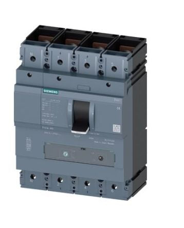 Siemens, SENTRON MCCB 4P 320A, Breaking Capacity 36 kA, Fixed Mount [3VA1332-4GF42-0AA0]; 270-3479