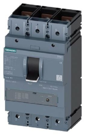 Siemens, SENTRON MCCB 3P 320A, Breaking Capacity 55 kA, Fixed Mount [3VA1332-5MH32-0AA0]; 270-3483