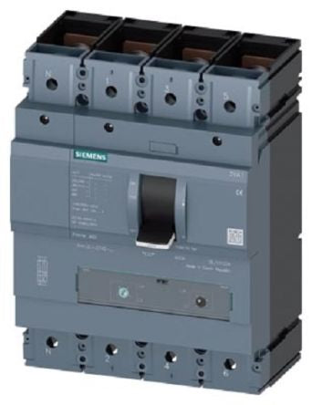 Siemens, SENTRON MCCB 4P 400A, Breaking Capacity 55 kA, Fixed Mount [3VA1340-5EF42-0AA0]; 270-3490