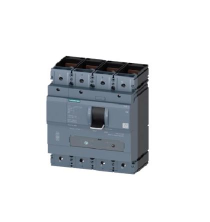 Siemens, SENTRON MCCB 4P 400A, Breaking Capacity 70 kA, Fixed Mount [3VA1340-6FF42-0AA0]; 270-3496