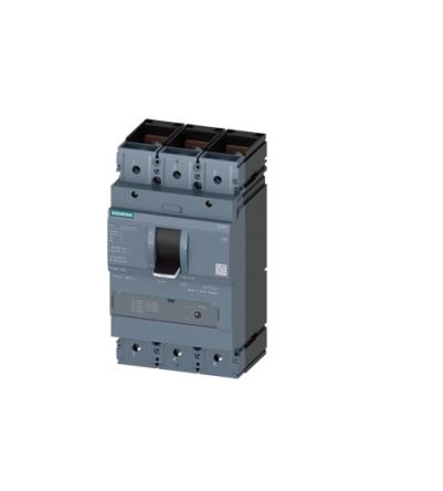 Siemens, SENTRON MCCB 3P 500A, Breaking Capacity 55 kA, Fixed Mount [3VA1450-5MH32-0AA0]; 270-3508
