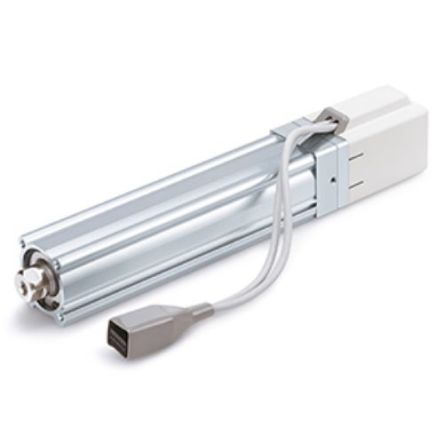 SMC Rod Linear Actuator, 300mm, 24V dc, 30kg, 125mm/s [LEY16C-100]; 270-4156