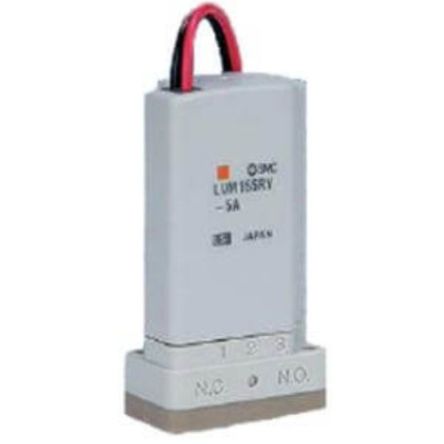SMC 2/3-Port Solenoid Valve for Chemical Liquids Pneumatic Solenoid Valve - Air LVM15 Series [LVM155RHY-5A-Q]; 270-4160