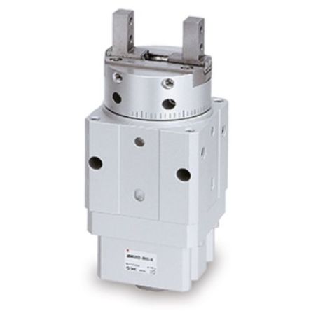 SMC 2 Finger Double Action Pneumatic Gripper, MRHQ10D-180S-N, Parallel Gripping Type [MRHQ10D-180S-N]; 270-4227