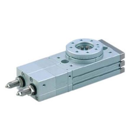 SMC MSZ Series 10 bar Pneumatic Rotary Actuator, 0-190° Rotary Angle, 20mm Bore [MSZB20A]; 270-4240