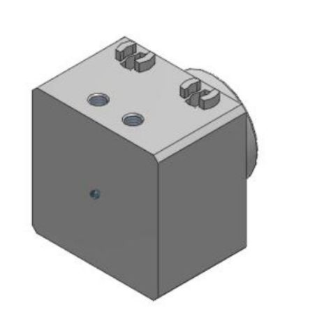 SMC MRHQ Series 7 bar Pneumatic Rotary Actuator, 90° Rotary Angle, 60mm Bore [P406060-2A]; 270-4279