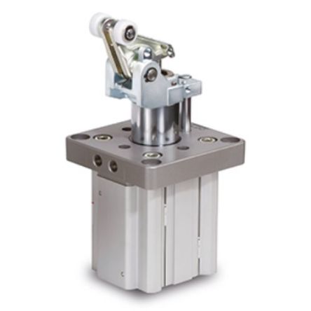 SMC Pneumatic Cylinder - Series RS2H, 50mm Bore, 30mm Stroke, RS2H Series, Double Acting [RS2H50TF-30BM-D]; 270-4345