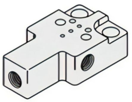 SMC S070 Solenoid Valve [S070-S-M3]; 270-4348