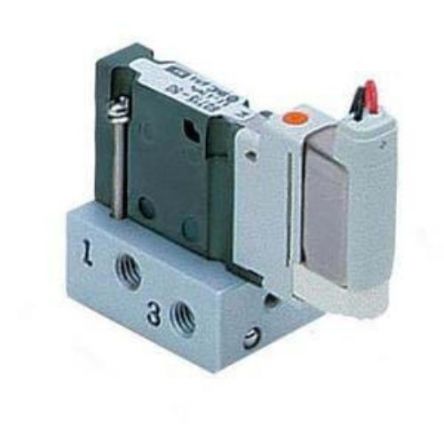 SMC Pneumatic Solenoid Valve - Solenoid S0700 Series [S0710-5]; 270-4349