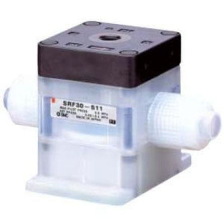 SMC Rc 1/8 Pneumatic Regulator - 0.02MPa to 0.5MPa, 0.5Mpa max. input, Series SRF [SRF10S-1S07]; 270-4357