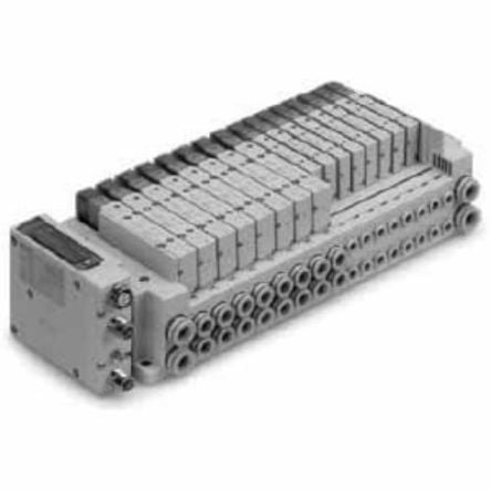 SMC SY5000 series 10 Stations station Manifold Assembly [SS5Y5-20-10-00F-Q]; 270-4380
