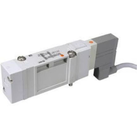 SMC 2 Position Single Valve Pneumatic Solenoid Valve - Air SV2000 Series [SV2100-5W1U]; 270-4394