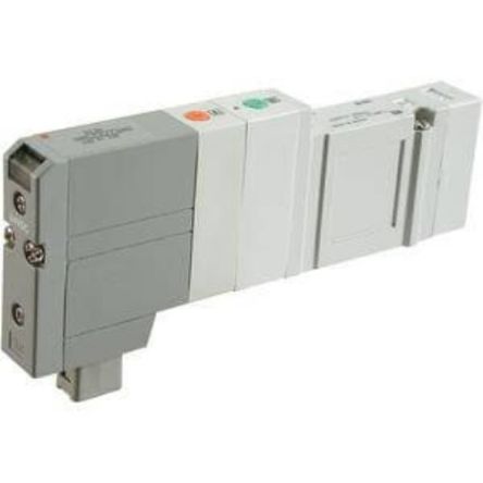 SMC 3 Position Closed Centre Valve Pneumatic Solenoid Valve - Air SV4000 Series [SV4300-5FU]; 270-4397