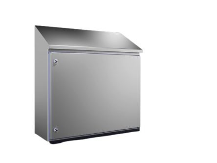 Rittal HD Series 316 Stainless Steel Wall Box, IP66, 821 mm x 810 mm x 300mm [1315600]; 270-4480
