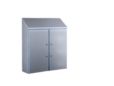 Rittal HD Series 316 Stainless Steel Wall Box, IP66, 1280 mm x 1010 mm x 400mm [1318600]; 270-4481