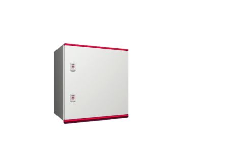 Rittal AX Series Fibreglass Reinforced Polyester Wall Box, IP66, 500 mm x 500 mm x 300mm [1453000]; 270-4483