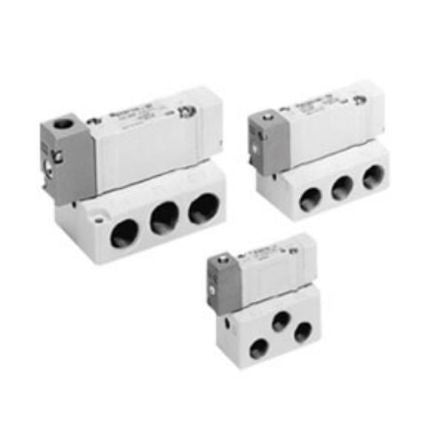 SMC 2 Position Single Valve Pneumatic Solenoid Valve - Solenoid SYA5000 Series [SYA5140]; 270-4914