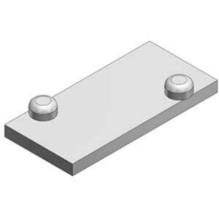 SMC SYJ5000 End Plate [SYJ5000-21-5A]; 270-4927