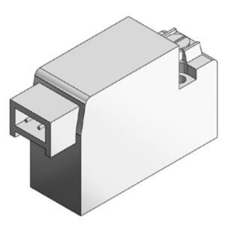 SMC 2 Position Single Valve Pneumatic Solenoid Valve - Solenoid CVQ Series [V111M-5MOU]; 270-4994