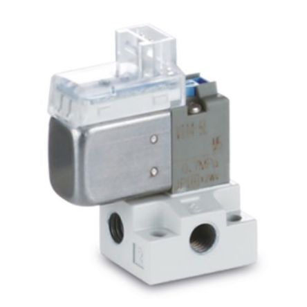 SMC 3 Port Solenoid Valve Pneumatic Solenoid Valve - Electrical Metric M5 V100 Series [V114-5GU]; 270-4995