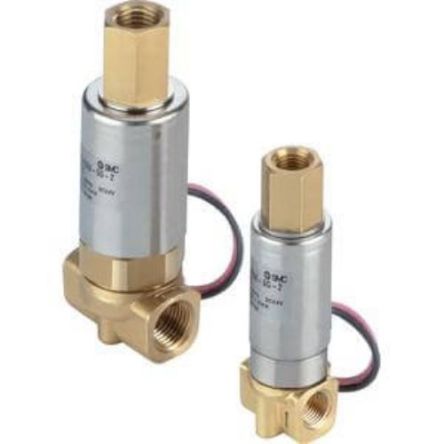 SMC 3 Port Solenoid Valve Pneumatic Solenoid Valve - Solenoid G 1/8 VDW20 Series [VDW250-5G-2-01F-H-Q]; 270-5010