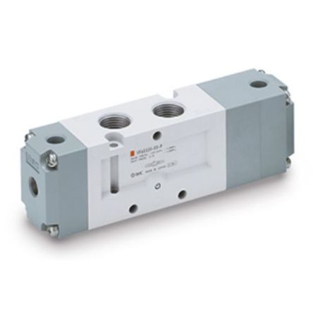 SMC 2 Position Single Valve Pneumatic Solenoid Valve - Solenoid G 3/8 VFA5000 Series [VFA5120-03F]; 270-5019